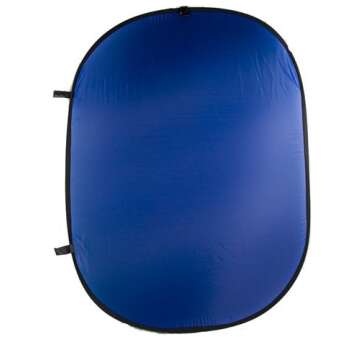 CowboyStudio Photography Photo Reversible Pop Out Background Panel (Blue and Green)