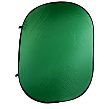 CowboyStudio Photography Photo Reversible Pop Out Background Panel (Blue and Green)