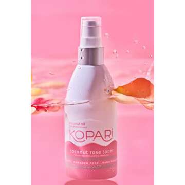 Kopari Coconut Rose Toner | Dermatologist-Tested, Non-irritating, Non-Allergenic, Safe for Sensitive...