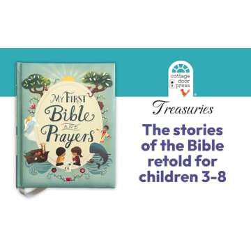 My First Bible and Prayers Padded Treasury - Gifts for Easter, Christmas, Communions, Birthdays (Little Sunbeams)