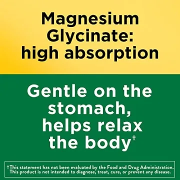 Nature Made Magnesium Glycinate for Muscle & Sleep Support