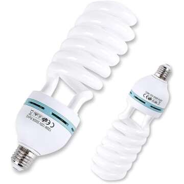 Kshioe Photography Softbox Lighting Kit Continuous Lighting System Photo Equipment Soft Studio Light with Light Stands and Convenient Carry Bag (135w 3 Sets)