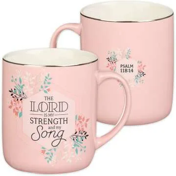 Christian Art Gifts 14 oz Scripture Mug for Women