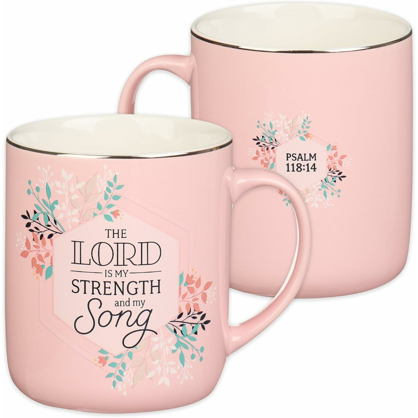 Christian Art Gifts 14 oz Scripture Mug for Women