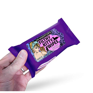 Filthy Kitty Wipes - Funny and Handy Cleaning for Cats