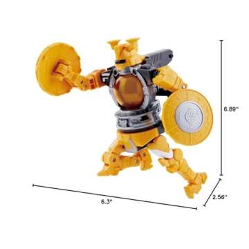 Bandai Kyuranger Tenbin Voyager - Ultimate Play Experience