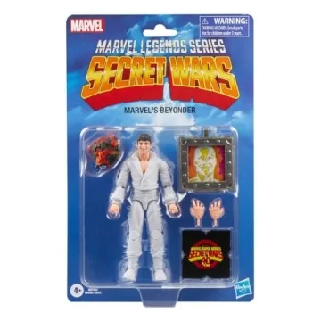 Marvel Legends Beyonder 6 Inch Action Figure Collectible