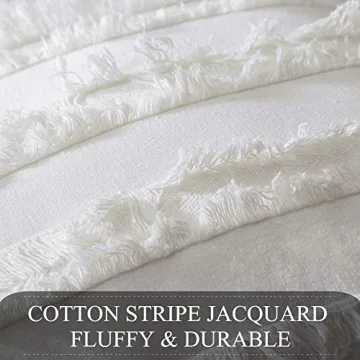 MIULEE Decorative Pillow Covers - Chic Boho Design Set