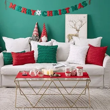 MIULEE Decorative Pillow Covers - Chic Boho Design Set