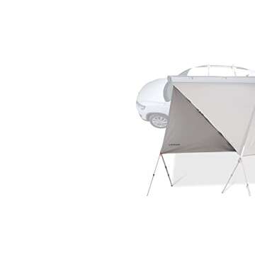 Rhino-Rack USA 31124 Batwing Awning Extension Piece Zippered Front Edge Insert Batwing Awning Extension Piece