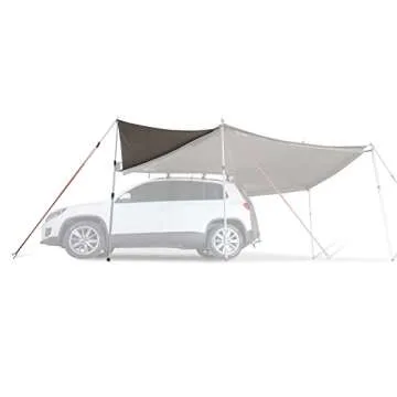 Rhino-Rack USA 31124 Batwing Awning Extension Piece Zippered Front Edge Insert Batwing Awning Extension Piece