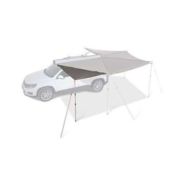 Rhino-Rack USA 31124 Batwing Awning Extension Piece Zippered Front Edge Insert Batwing Awning Extension Piece