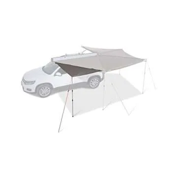 Rhino-Rack USA 31124 Batwing Awning Extension Piece Zippered Front Edge Insert Batwing Awning Extension Piece