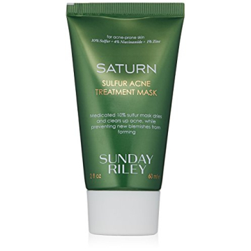 Sunday Riley Sulfur Acne Treatment Mask, 2.0 Fl Oz
