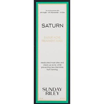 Sunday Riley Sulfur Acne Treatment Mask, 2.0 Fl Oz