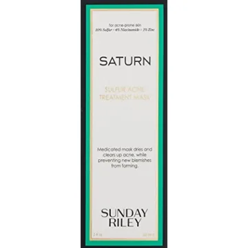 Sunday Riley Sulfur Acne Treatment Mask, 2.0 Fl Oz