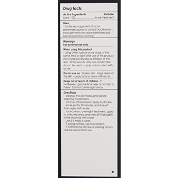 Sunday Riley Sulfur Acne Treatment Mask, 2.0 Fl Oz