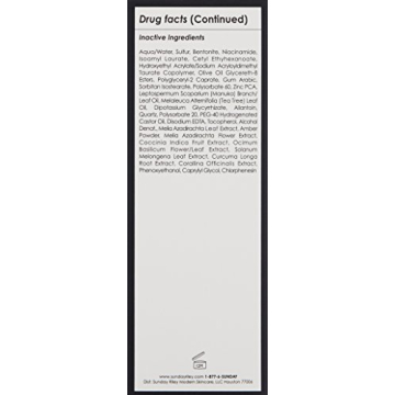 Sunday Riley Sulfur Acne Treatment Mask, 2.0 Fl Oz