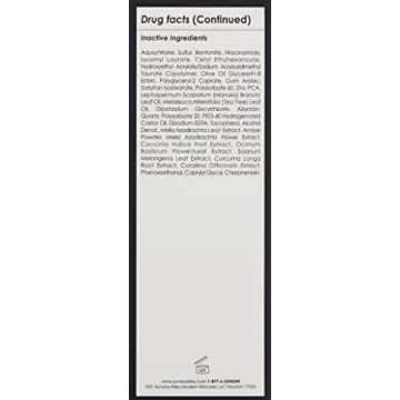 Sunday Riley Sulfur Acne Treatment Mask, 2.0 Fl Oz