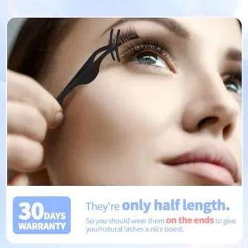 No Glue Magnetic Eyelashes for Natural All-Day Wear