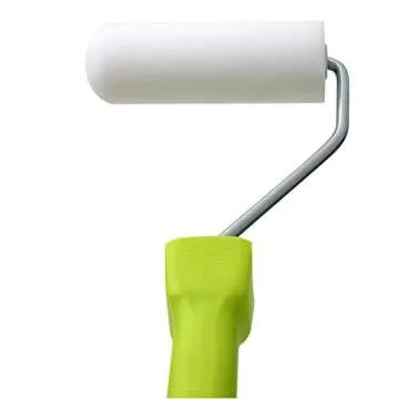 Foam Paint Roller Set with Tray & Liners for DIY