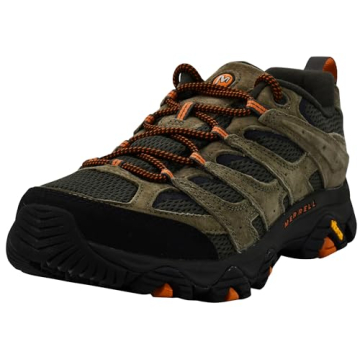 Durable Merrell Moab 3 Hiking Shoes for Men