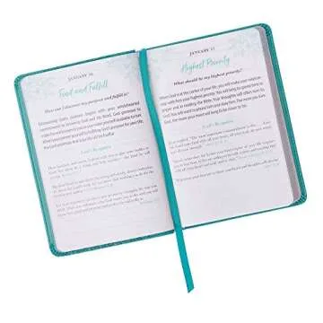 One-Minute With God Daily Devotions Book for Women