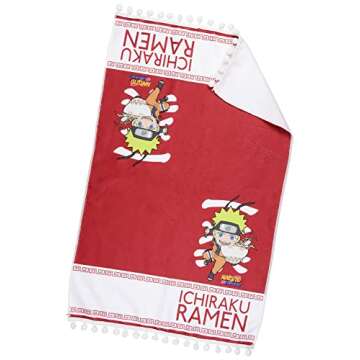Naruto Kitchen Gift Set - Fun & Functional 3 Piece Bundle