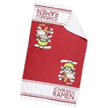 Naruto Kitchen Gift Set - Fun & Functional 3 Piece Bundle