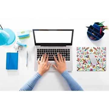 Vibrant Floral Mouse Pad for Office Gaming and More