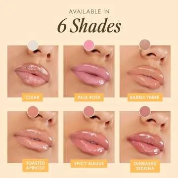 GrandeLIP Plumper for Hydrated, Fuller Lips - Toasted Apricot