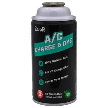 ZeroR AC Recharge Kit - Eco-Friendly R134a Replacement