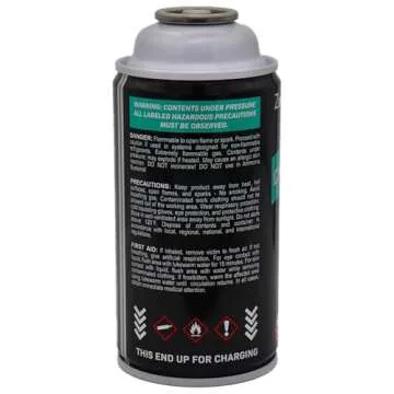 ZeroR AC Recharge Kit - Eco-Friendly R134a Replacement