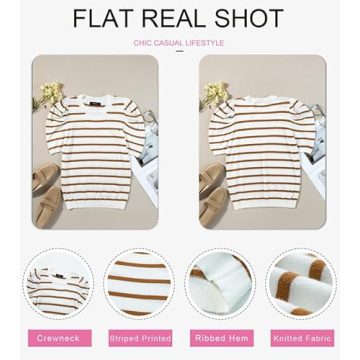 Shop Dokotoo Summer Striped Tops for Women 2025 Stylish