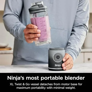 Ninja Blast Max Portable Blender for Smoothies on the Go