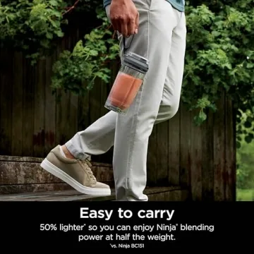 Ninja Blast Max Portable Blender for Smoothies on the Go