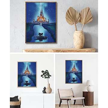 JAKI Diamond Painting Kits for Adults-Castle Diamond Art Kits for Adults,Gem Art Kits for Adults Pic...