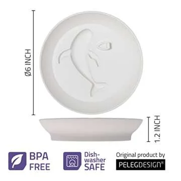 Charming Whale Dipping Dish for Olive Oil & Sauces