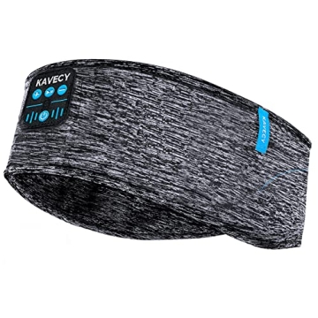 Soft Wireless Headband Headphones for Sleep and Sports