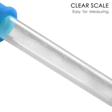 KLDSCP Colorful Eye Droppers Set for Kids Crafts