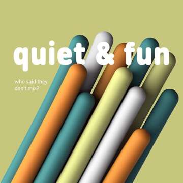 Pushpeel Sensory Activity Board for Stress Relief & Calming