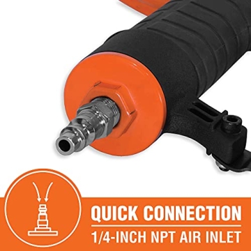 WEN 61721 18-Gauge 3/8-Inch to 2-Inch Pneumatic Brad Nailer