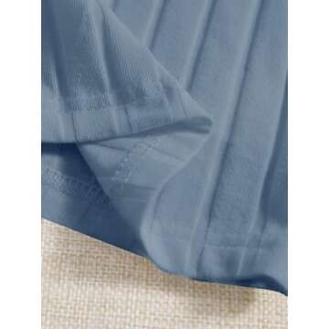 Milumia Women 3 Pack Mock Neck Knit Crop Tank Top Sleeveless Slim Fitted Shirts Black Grey Blue Medium