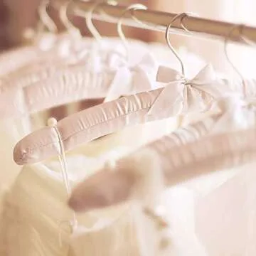 Elegant Satin Padded Hangers for Every Wardrobe