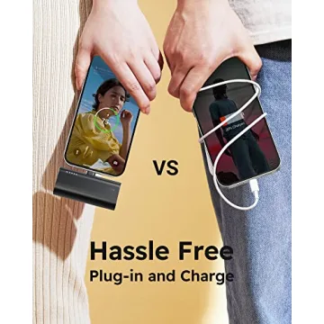 VEGER 5000mAh USB C Fast Charging Power Bank for Android