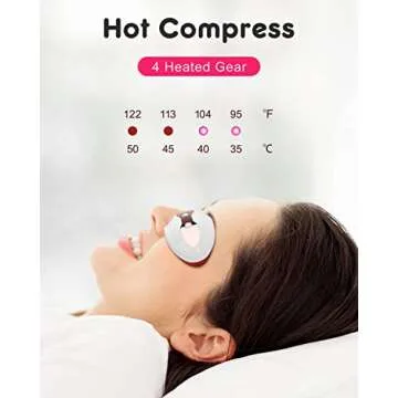 FERNIDA Red Light 2 in 1 Lip & Eye Care Tool