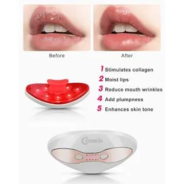 FERNIDA Red Light 2 in 1 Lip & Eye Care Tool