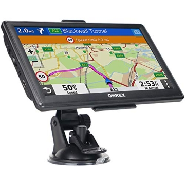 OHREX N700 GPS Navigation for Car Truck RV, GPS Navigator with 7 inch, 2024 Maps (Free Lifetime Upda...