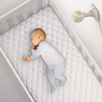 HUBBLE Nursery Pal Twin Baby Monitor - Dual Camera, HD Video