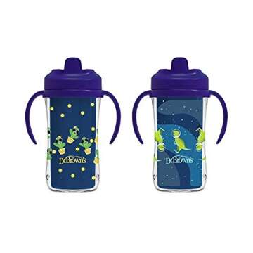 Dr. Brown's Insulated Sippy Cup for Toddlers - 2 Pack